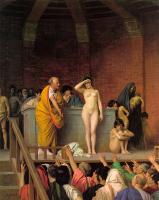 Gerome, Jean-Leon - Slave Auction